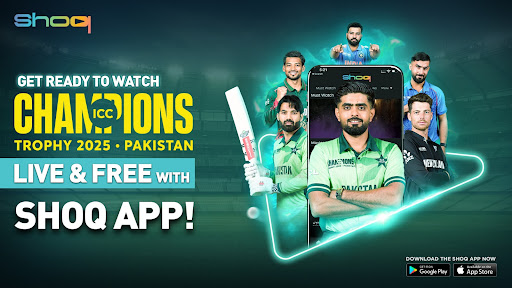 SHOQ - Champions Trophy Live پی سی