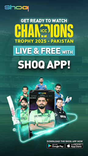 SHOQ - Champions Trophy Live پی سی