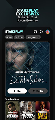 STARZPLAY PC