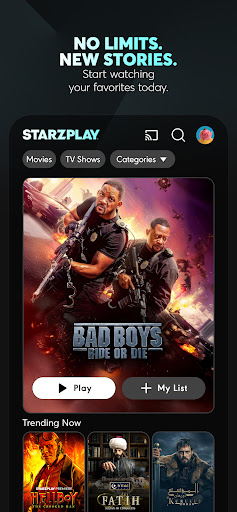 STARZPLAY PC