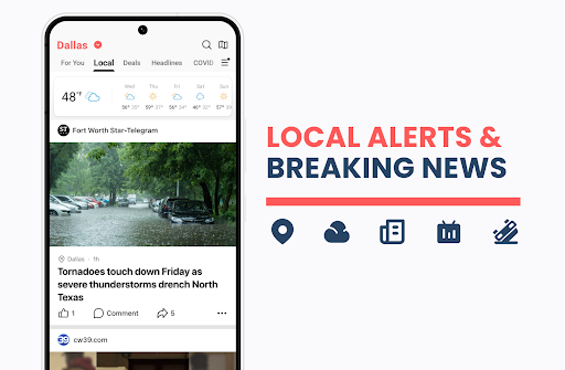 NewsBreak: Local News & Alerts電腦版