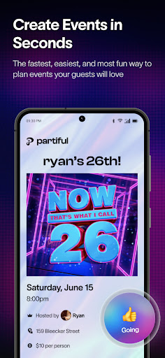 Partiful: Party Invite Maker پی سی