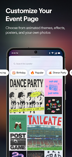 Partiful: Party Invite Maker پی سی