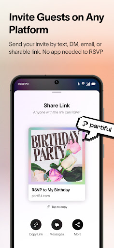 Partiful: Party Invite Maker پی سی