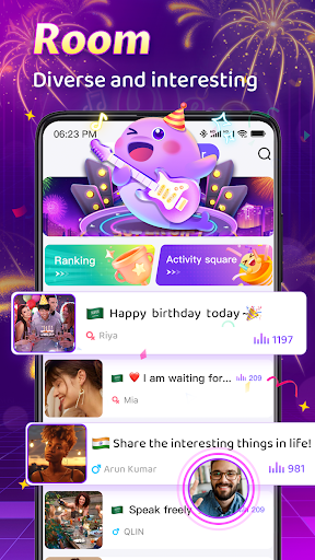 WeParty-Live Chat&Voice Party PC