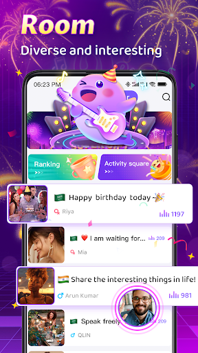 WeParty-Live Chat&Voice Party پی سی