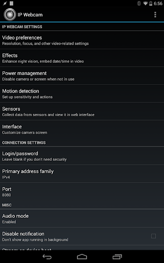 IP Webcam PC