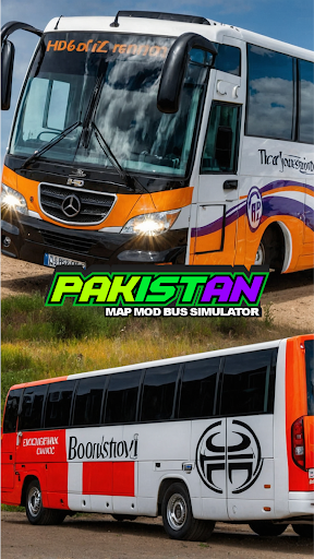 Pakistan MAP mod bus simulator پی سی
