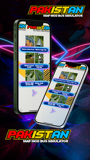 Pakistan MAP mod bus simulator پی سی
