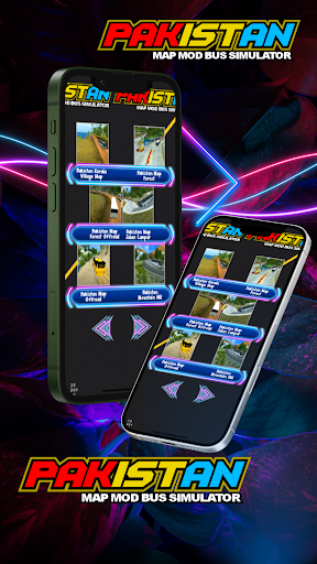 Pakistan MAP mod bus simulator پی سی