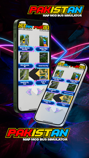 Pakistan MAP mod bus simulator پی سی
