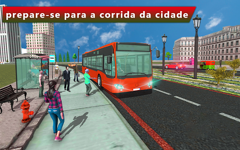 Passageiro Ônibus Simulador Cidade Treinador para PC