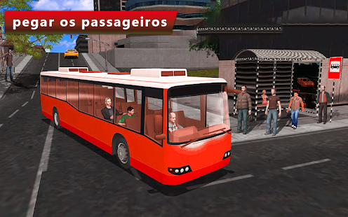 Passageiro Ônibus Simulador Cidade Treinador
