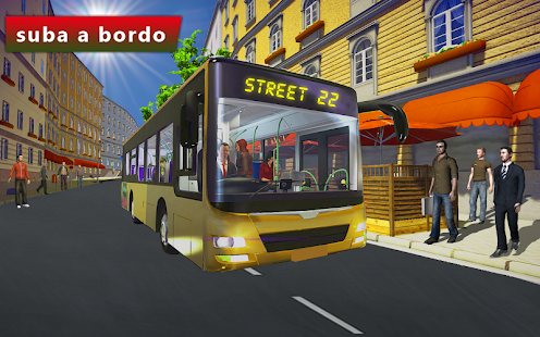 Passageiro Ônibus Simulador Cidade Treinador