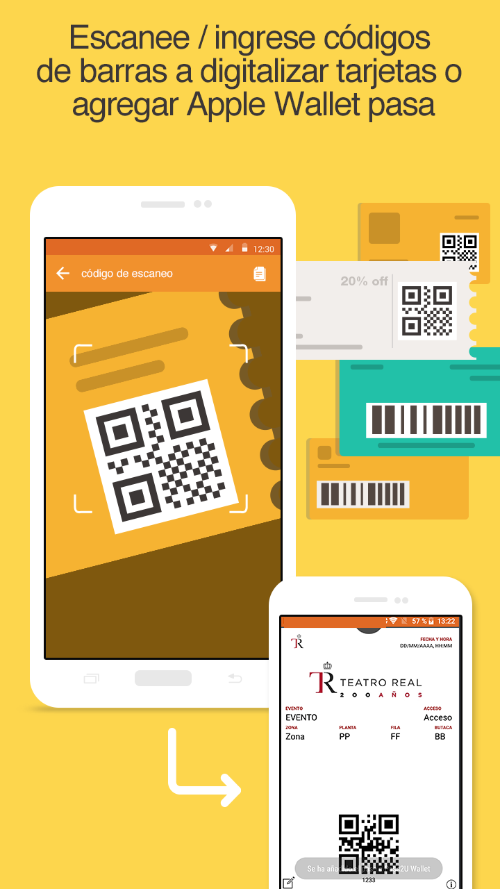Descargar Pass2U Wallet digitize cards en PC con MEmu