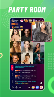 Mimi Live - India Live Party