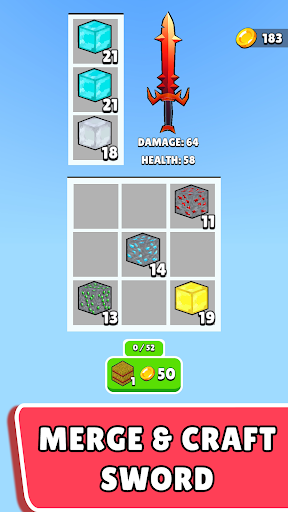 Craft Sword 3D: Monster Hunt ПК