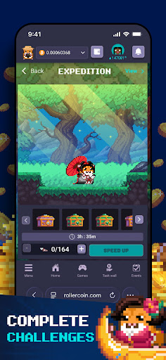 RollerCoin: Crypto Mining Game PC