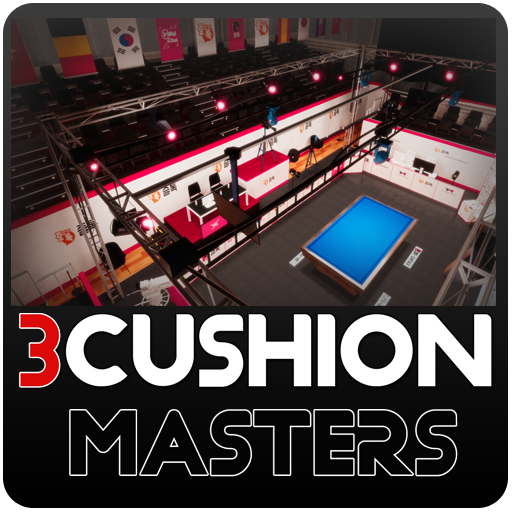 3cushion masters PC