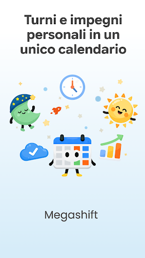 Calendario di lavoro・Megashift PC
