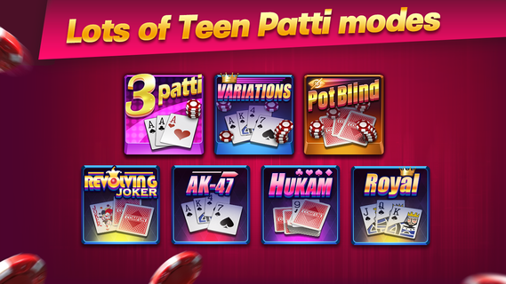 Teen Patti King-3 Patti Poker