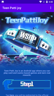 Teen Patti Joy