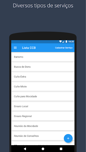 Lista CCB para PC