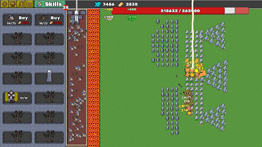 Zero Stress King: Idle Defense الحاسوب