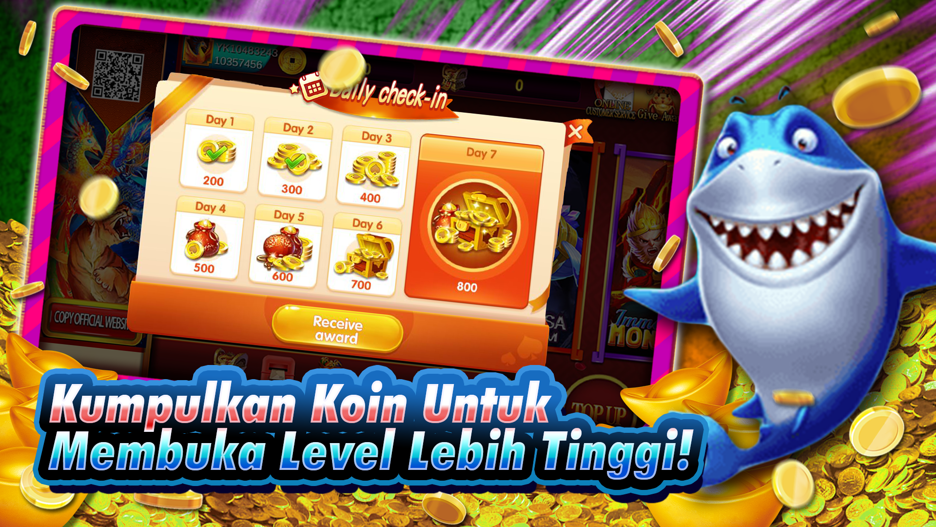 Paus Marah-Memancing FAFAFA PC