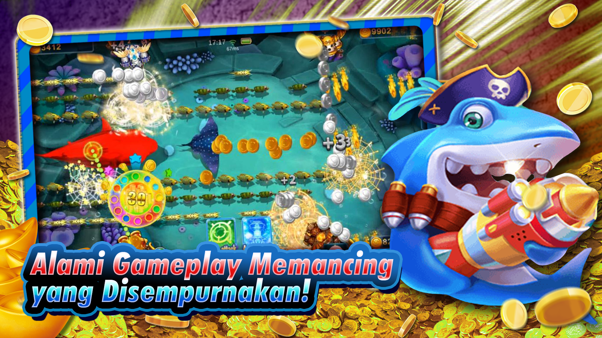 Paus Marah-Memancing FAFAFA PC