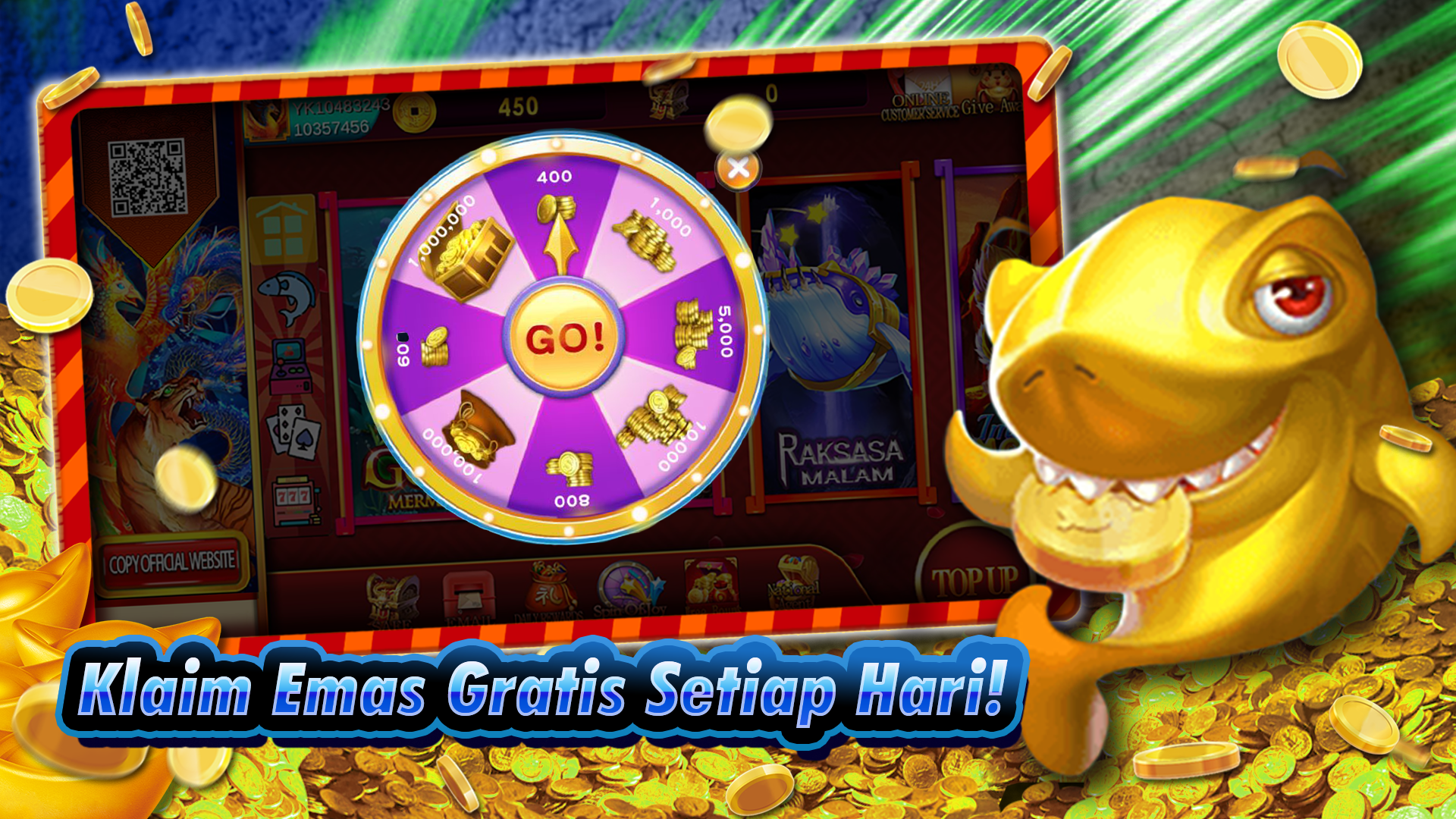 Paus Marah-Memancing FAFAFA PC