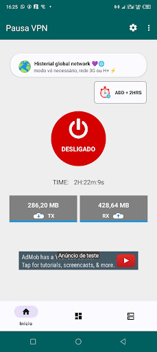 PausaVPN - (SSH/UDP/V2RAY) para PC