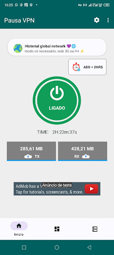 PausaVPN - (SSH/UDP/V2RAY) para PC