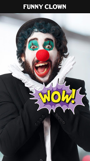 komputer Funny Clown Photo Editor