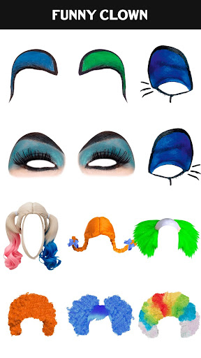 komputer Funny Clown Photo Editor