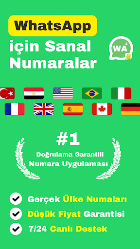 Sanal Numara WhatsApp & SMS PC