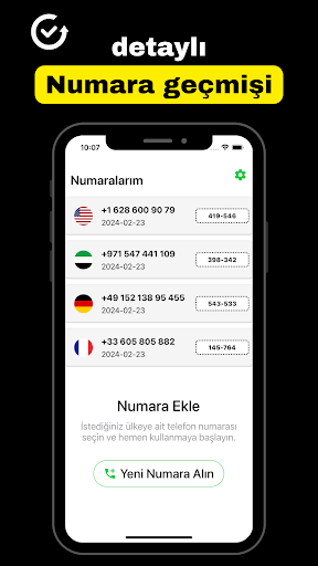 Sanal Numara WhatsApp & SMS PC