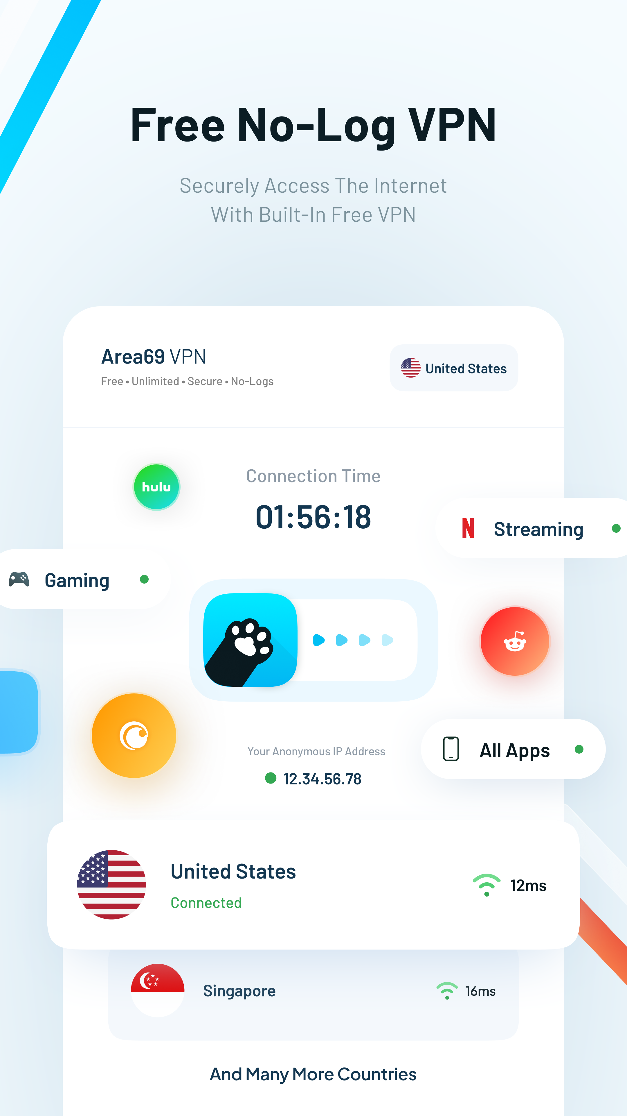 Pawxy - Fast VPN & Web Browser PC