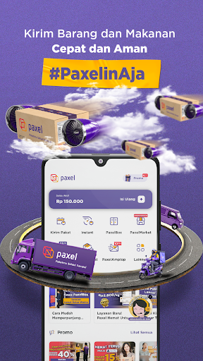 Paxel - Kirim Paket Beda Kota