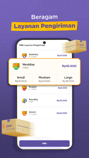 Paxel - Kirim Paket Beda Kota