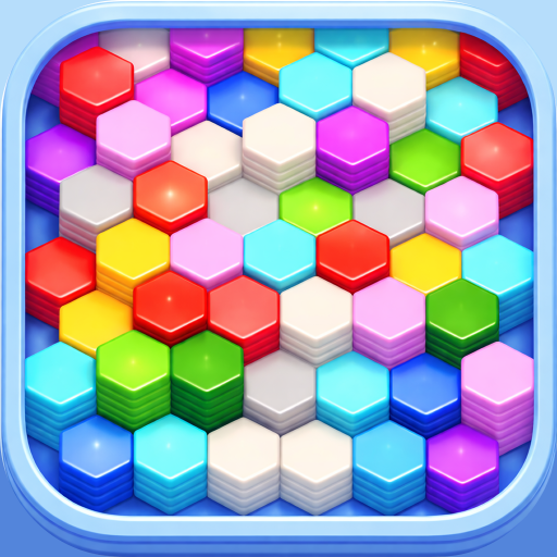 Hexa Fall: Color Sort PC
