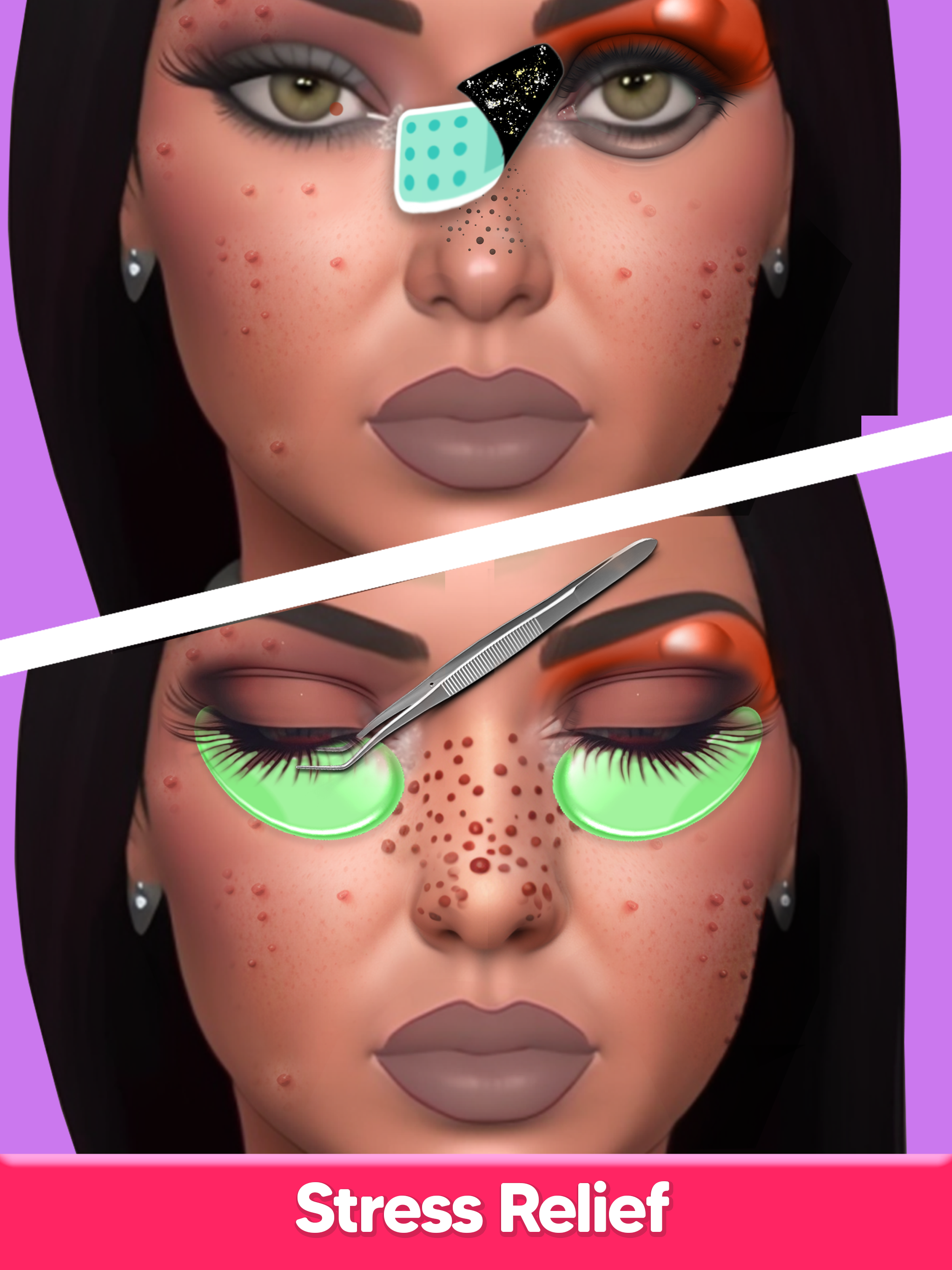 Merge Studio: Fashion Makeover الحاسوب