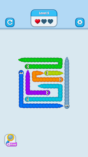 Wiggle Escape: Snake Puzzle ПК