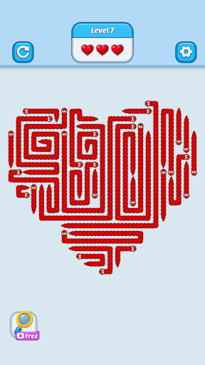 Wiggle Escape: Snake Puzzle PC