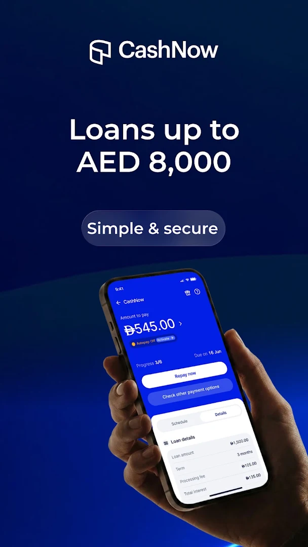 CashNow - Personal Loan & Instant Loan الحاسوب
