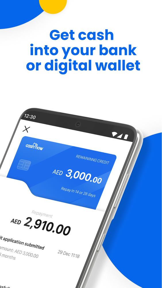 CashNow - Personal Loan & Instant Loan الحاسوب