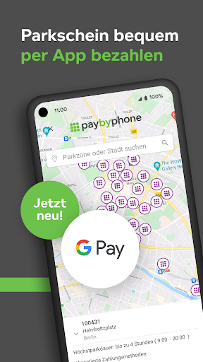 PayByPhone – Parken per App