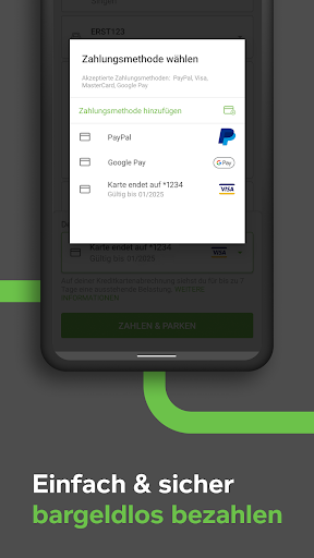 PayByPhone – Parken per App