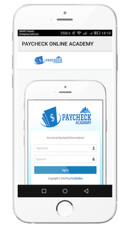 Paycheck - Online Academy PC