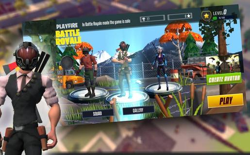 Play Fire Royale - Free Online Shooting Games PC